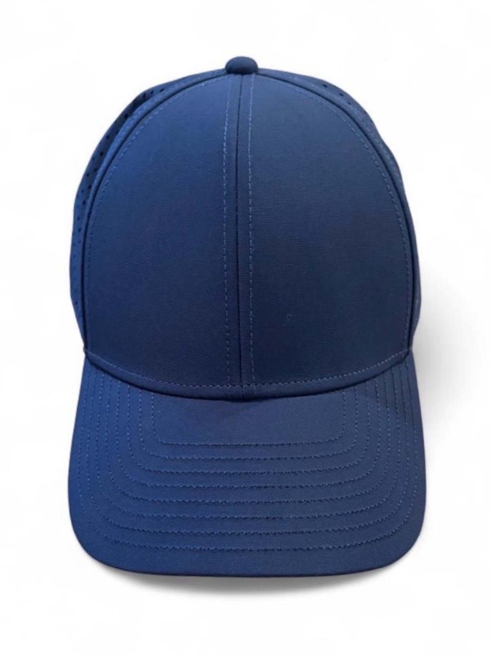 Melin A-Game Hydro SnapBack Cap in Navy Blue, Classic Fit